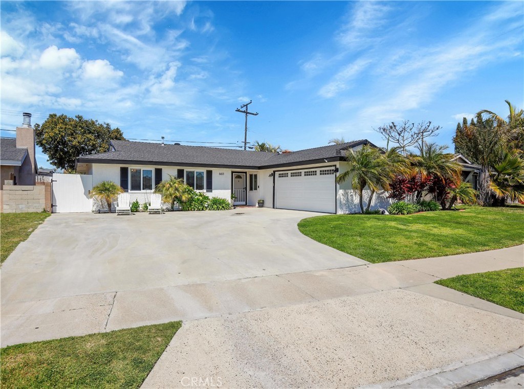 Garden Grove, CA 92845 | 3 beds| 2 baths| $1,175,000